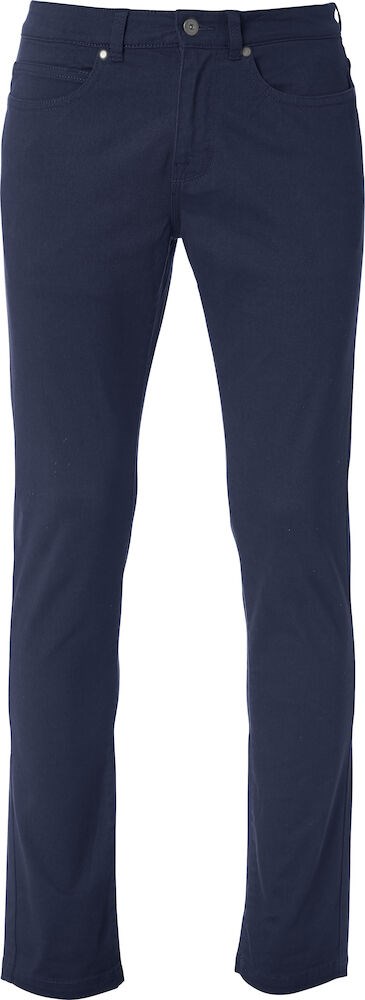 Clique - 5-Pocket Stretch - Dark Navy