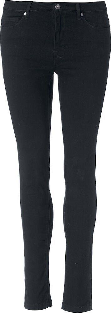 Clique - 5-Pocket Stretch Women - Zwart