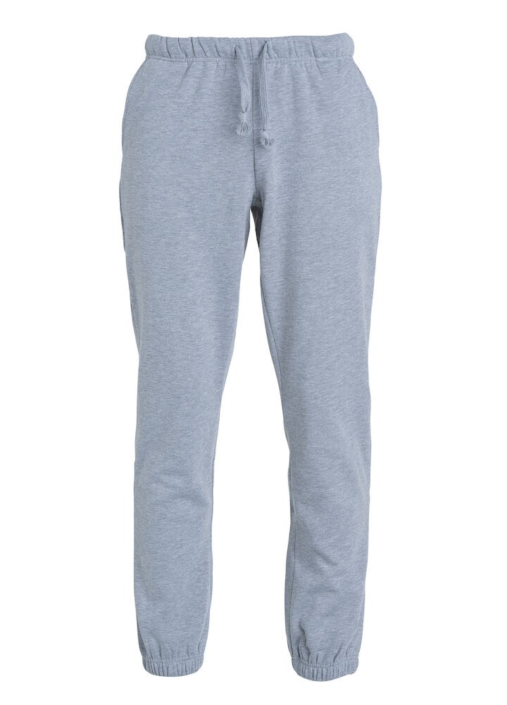 Clique - Basic Pants - Grijs-melange