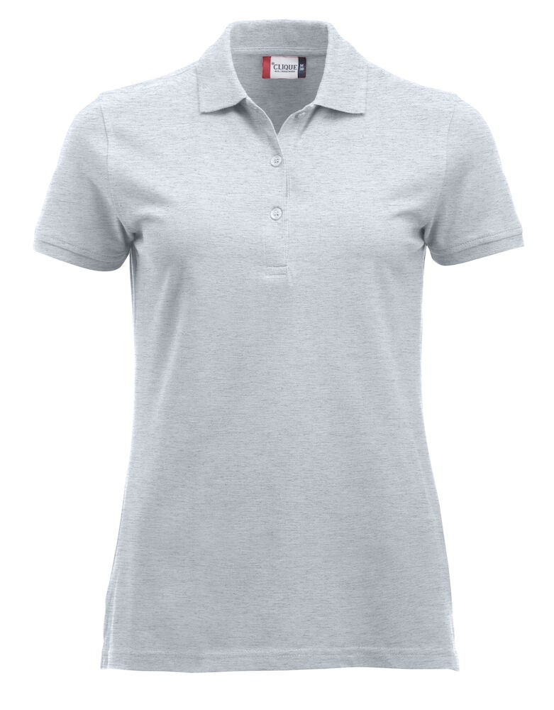 Clique - Classic Marion S/S - Ash