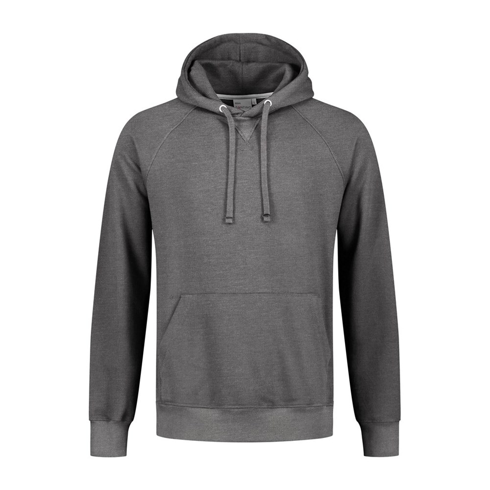 Santino Hooded Sweater Rens - Dark Grey