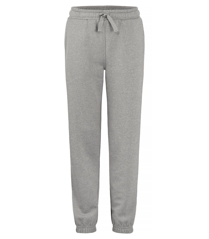 Clique - Basic Active Pants Junior - Grijs-melange