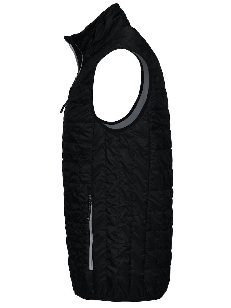 Cutter & Buck - Rainier Vest Heren Zwart L